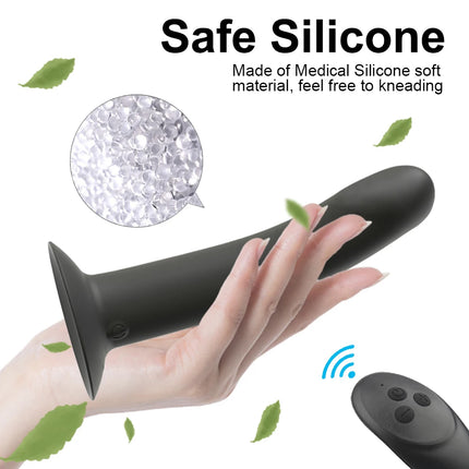 Anal Plug Prostate Massager Sex Products Wireless Remote Vaginal Stimulator With Sucker Silicone Dildo Sex Toys for Man Woman