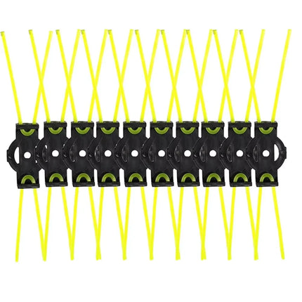 Simple Straw Rope for Lawn Mower, Grass Accessory, Outdoor Garden Care, Gardening Mower Cutting Rope, 5 Pcs, 10Pcs