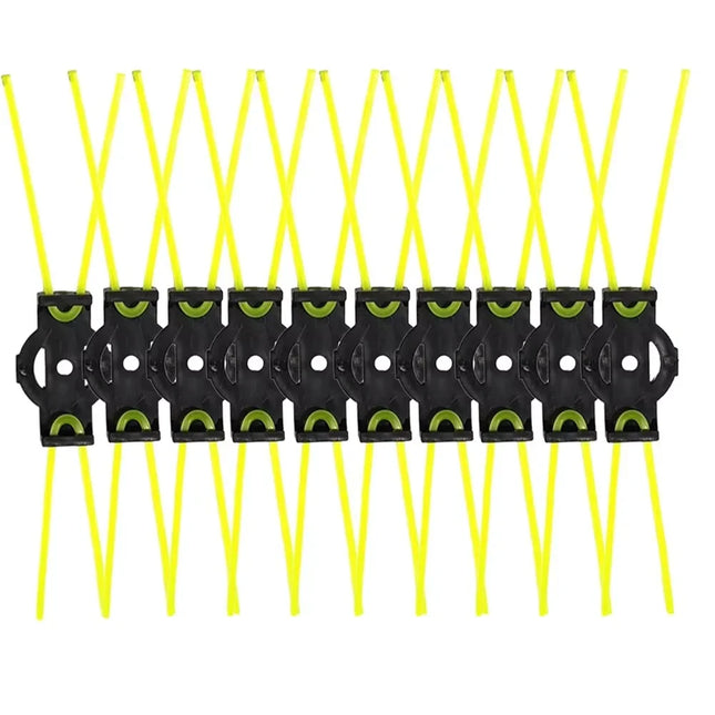 Simple Straw Rope for Lawn Mower, Grass Accessory, Outdoor Garden Care, Gardening Mower Cutting Rope, 5 Pcs, 10Pcs