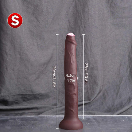 Super Long Realistic Soft Silicone Dildo glans Penis Butt Plug Prostate Massager Vagina Anal Suction Cup Sex Toys For Women men