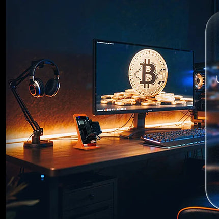 2026 Latest Bitaxe Gamma 601 Solo Miner 1.2Th/s 18W BM1368 Asic Chip Powerful Open-source Bitcoin Miner With Power Supply