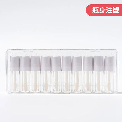 Wholesale 100pcs Empty 1.2ml Mini Clear Lip Gloss Tube Liquid Blush/Lipstick Tube DIY Tube Lip Oil Sample Cosmetic Container