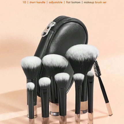 Makeup Brush Set Soft Fluffy Professiona Cosmetic Foundation Powder Eyeshadow Kabuki Blending Make Up Brush Beauty Tool Makeup