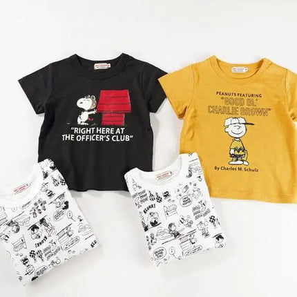 ex Cotton Long Sve T-irt Cartoon Print Spring Summer Autumn Breathable Lightweight round Ne Tee for 8 Years Old Kids