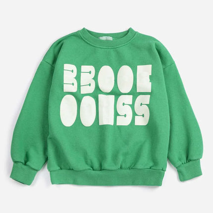Kids Sweatshirt Brand 2026 New Spring Boys Clothes Baby Girls Cartoon Cute Print Sweater Hoodie Children Cotton Outwear Tops
