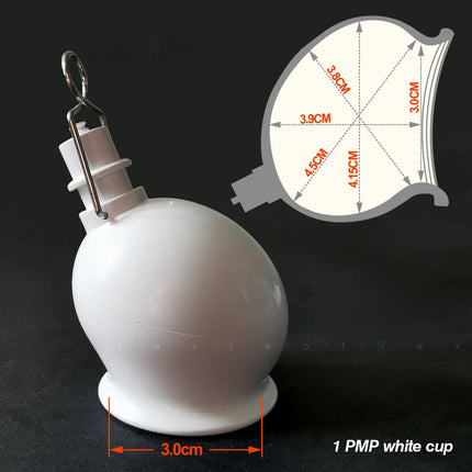Penis Pump Enhancer Hanger Vacuum Glans Cup for Penis Enlargement Extender Penis Growth Device Enlarger Replacement Accessories