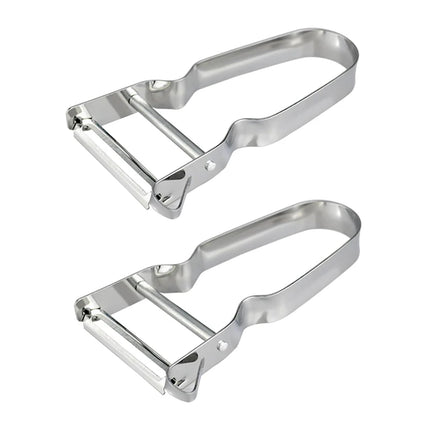 Stainless Steel Peeler Kitchen Vegetable Fruit Peeler Potato Slicer Carrot Peeler Multiple-Function Fruit And Vegetable Peeler