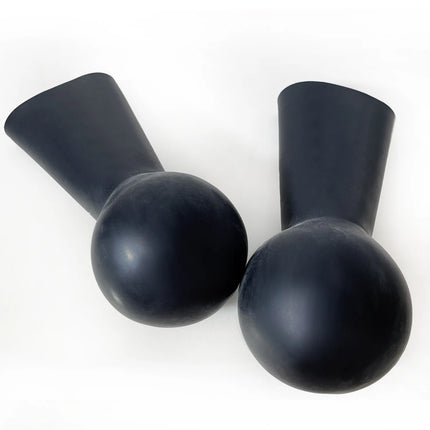 Sexy 0.7MM Thicker Fetish Module Latex Glove Ball Cover Boxing Mitts Lingerie