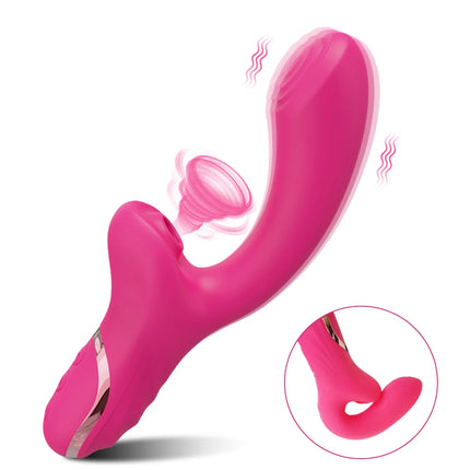 Sex Toys Clit Sucker Dildo Vibrator for Women Female masturbation Clitoris G Spot Tongue Licking Anal Stimulator Fast Squirt 18+
