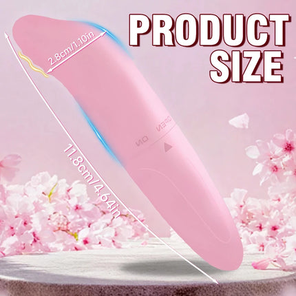 Mini Bullet Vibrator for Women  G-Spot Clitori Stimulator Female Maturbator Anal Vagina Vibration Massager Adult Sex Toys
