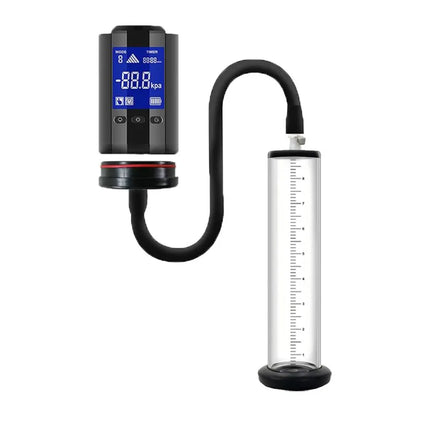 Electric Handle For Acrylic Penis Pump Smart Intelligent Charging Sex Toy Accessories hot, Extraction suction Air Sex Machines