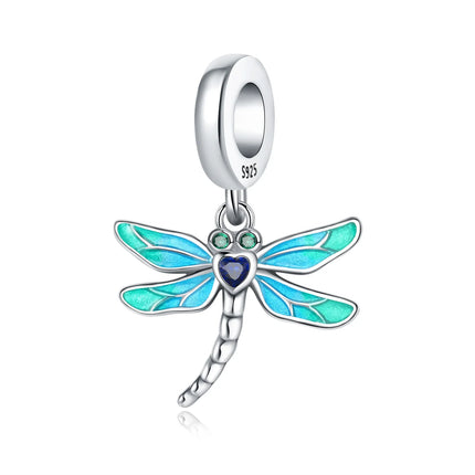 S925 Sterling Silver Charm Bead Angel Prayer Travel Memorial Pendant Fine Birthday Gift Fit Bangle Bracelet Necklace DIY Jewelry