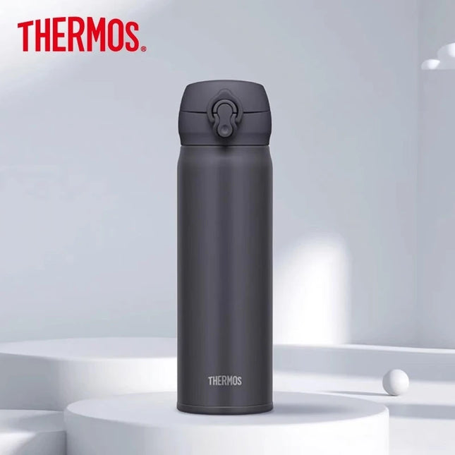 THERMOS Bottle 350/500ml Thermal Mug Stainless Steel Vacuum Flasks,6 H Keep Hot Cold, Leakproof Coffee for Office Outdoor Travel