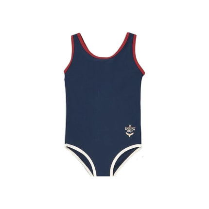 Children's Set 2026 New Spring Summer KS Girls' Split Swimsuit Baby Girl Printed Fashionable One-piece Swimsuit