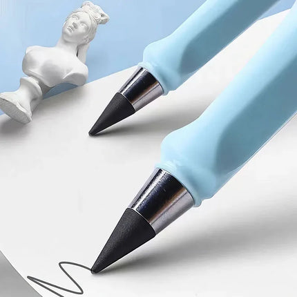 1/3pcs New Technology Unlimited Writing Pencil No Ink Novelty Eternal Pen Art Sketch Painting Tools Kid Gift School