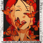 40X60cm Unframed / 19