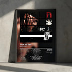Black4 / 50X70cmFrameless