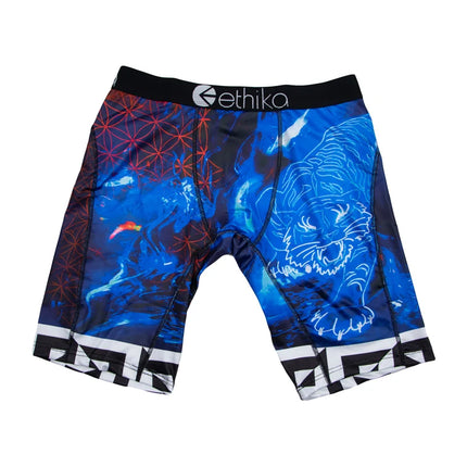 ETHIKA 1Pcs Men Underwear Boxers Breathable Mesh Crotch Mens Panties Plus Size S-3XL Man Swimming Underpants Men's Boxers Shorts