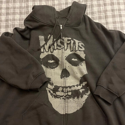 Y2k Anime Hoodie Aesthetic Clothing Woman Clothes Hooded Sweatshirt Women's Sweater Top Y2K Gothic Clothes for Women Sweatshirt