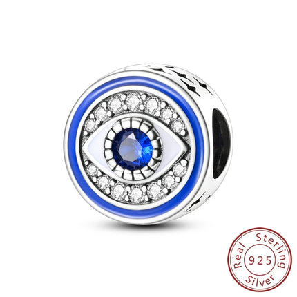 Charm Hot Sales 925 Sterling Silver Charms Beads CZ pave Round Clip Charms Fit Original Bracelet Necklace Charms Jewelry Gift