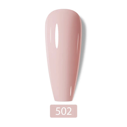 Arte Clavo 8ML Gel Nail Polish Macaron Pink Color Cheap Base Coat Primer Semi-Permanent UV Nail Enamel Varnish All For Nail Art