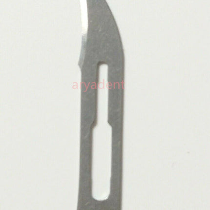 100pcs Sterile Medical Surgical Blades #10/11/21 for Eyebrow,Dental,Dissection,LAB, Animal Grooming,PCB Repair
