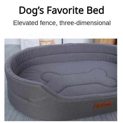 Dog Cushions Winter Pet Bed Sofa Large Dogs Fluffy Medium Blanket Pets Accessories Mat Products Puppy Supplies Cats Small Big