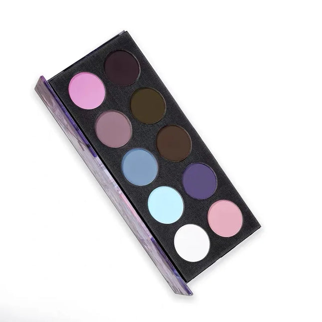 CHOIZ BEAUTY 24 Colors Eyeshadow Palette Powder Matte Nude Soft High Colors Eye Shadow Chameleon Longlasting Eye Makeup