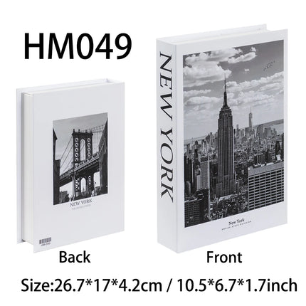 Morandi Decorative Book Open Luxury Fake Book Storage Box Home Decor Matisse Boho Bauhaus Coffee Table Shelf Interior Decoration