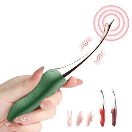G Spot Vibrator Powerful High Frequency Vibrators Lick Clitoris Nipple Stimulator Masturbator Massage Sex Toys for Women Adult