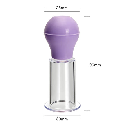 Nipple Sucker Breast Massage Clamps Nipple Pump Suction Cup Vacuum Pump Clitoris Sucker Sex Toys for Women Adult Game