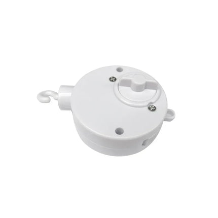 Baby Bed Bell Toy Holder White Rattles Bracket Mobile Crib Music Box Newborn Bell Crib Toy,The Holder Can Rotates 360 Degrees