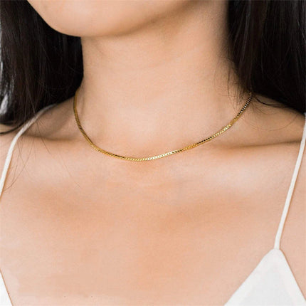 Evil Blue Eye Heart Necklace for Women Cute Gold Star Collars Diy Pendant Stainless Steel Chain High Quality