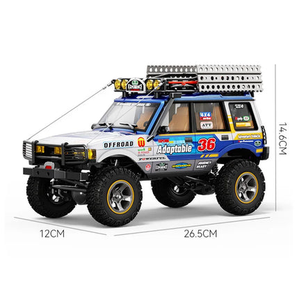 LR1801 JXC 1/18 4WD RTR RC Off-road Car Professional All Terrain Vehicle Climbing Truck Rock Crawler Buggy Toy for Adult Gift