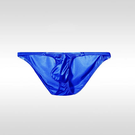 Japanese Men's Underwear Upturned Style Narrow Side Triangle Panties Low Waist Sexy Tight Half Wrap Buttocks Briefs