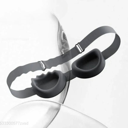 Dreamlight 3D Travel Eye Mask Sleep Blackout 3D Stereoscopic Aid Portable Adjustable Concave Molded Sleeping Eye Mask