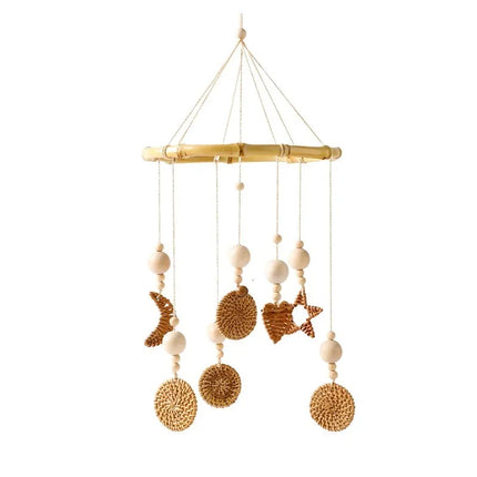 Baby Cloud Rattles Crib Mobiles Toys 0-12 Months Bell Musical Box Newborn Bed Bell Toddler Rattles Carousel For Musical Toy Gift