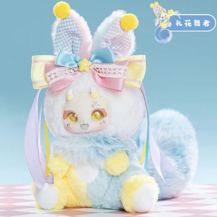 Original Boboco Sweetheart Party Series Blind Box Anime Figure Boboco V2 Enigma Wonderland Collection Model Girl Heart Gifts