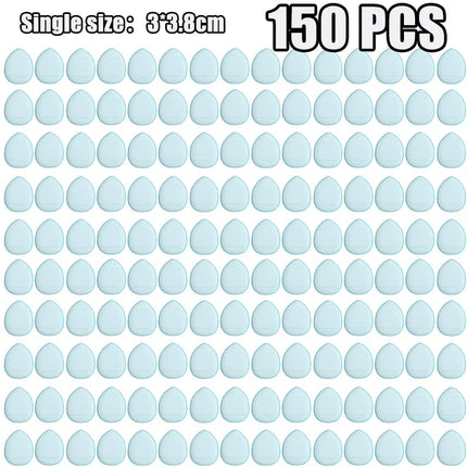 150pcs Mini Finger Puff Foundation Small Air Cushion Powder Sponge Face Concealer BB CC Cream Cosmetic Applicator Makeup Tools