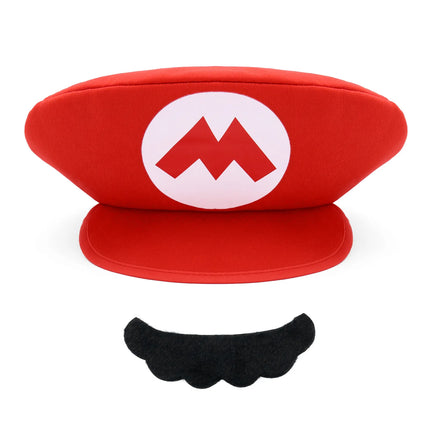 Cartoon Cosplay Hat for Kids Adult Classic Games Anime Halloween Funny Clothes Accessories Cap Chritsmas Gifts