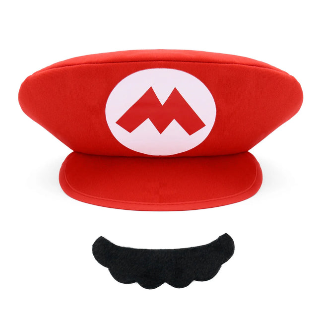 Cartoon Cosplay Hat for Kids Adults Classic Games Anime Halloween Funny Clothes Accessories Cap Christmas Gifts