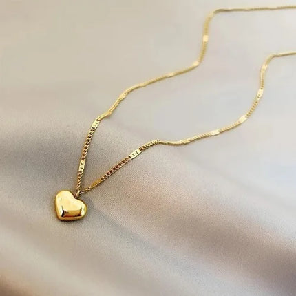 New Stainless Steel Cross Pendant Necklace for Men Women Minimalist Gold Color Jewelry Male Female Necklaces Chokers Gifts 2025