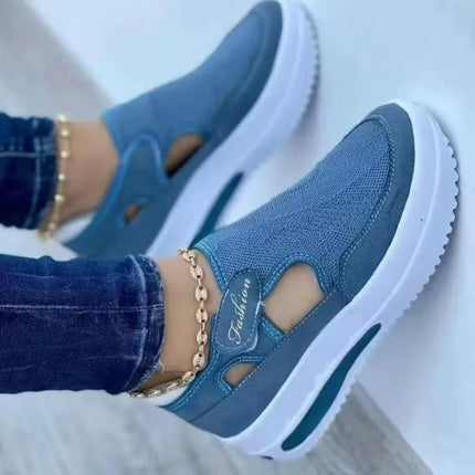 Red Sneakers Women Shoes Woman Tennis Shoes Canvas Shoe Female Casual Shoes Ladies Sport Shoes Platform Sneaker Hollow Out Shoes