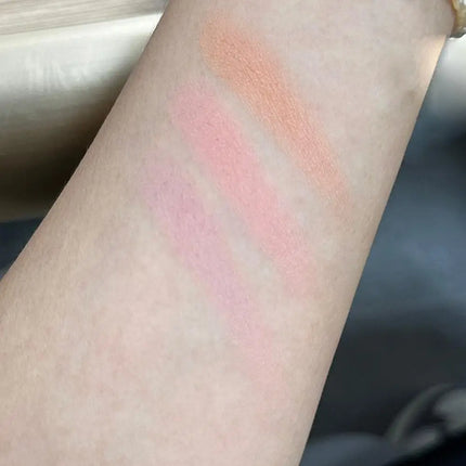 Autumn Winter Cheek Contour Natural Matte Low Saturation Nude Color Korean Cute Girl Monochrome Blush Powder Blusher Palette