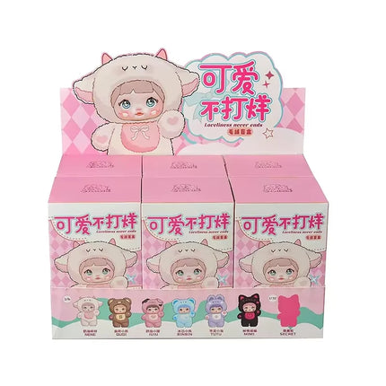 Genuine In Stock Nommi Full Range Of Blind Boxes Dolls Kawaii Vinyl Face Keychain Mystery Box Anime Figure Decoratio Collection