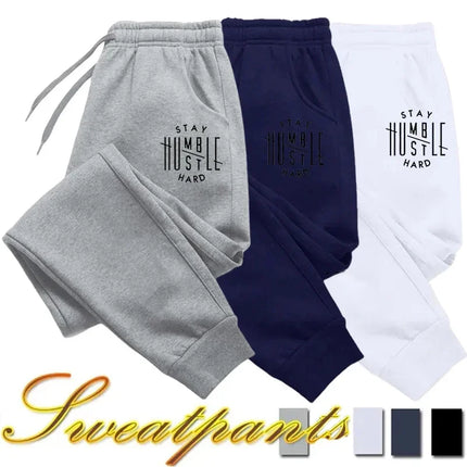 Trendy Men's Casual Pants Modern Fit Streetwear Trousers for Young Men Fashion Joggers Soft Comfortable