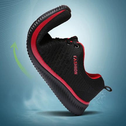 Sneakers Men Running Walking Knit Shoes Fashion Casual High Quality Sport Athletic Gym Lightweight Men Casual Shoes