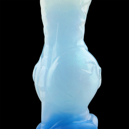 ELKKOST Large Knot Fantasy Dog Dildo with Suction Cup Size S M L XL Silicone Anal Plug Sex Toys For Women Men Vagina Stimulate