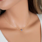 Gold Necklace 1