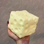 Jumbo yellow cheese